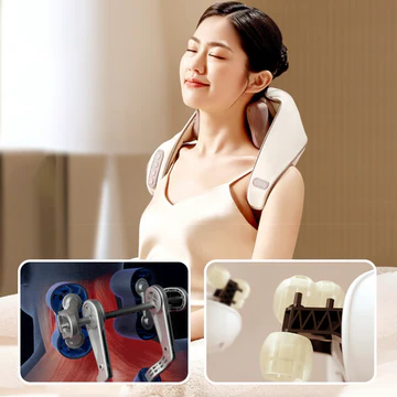 BowLift | Neck and Shoulder Heat Massager – Therapeutic Relaxation Tool - Perfect Wellness Gift