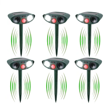 BowLift | Ultrasonic Chipmunk Repeller - Solar Powered - Get Rid of Chipmunks in 48 Hours