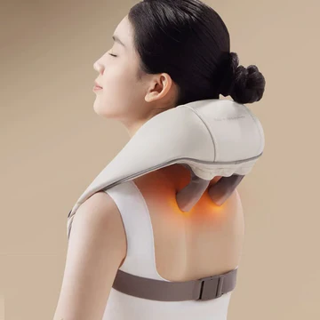 BowLift | Neck and Shoulder Heat Massager – Therapeutic Relaxation Tool - Perfect Wellness Gift