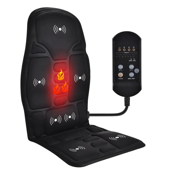 BowLift | Electric Neck and Back Massager – Pain Relief for Neck & Shoulders with Heat Function