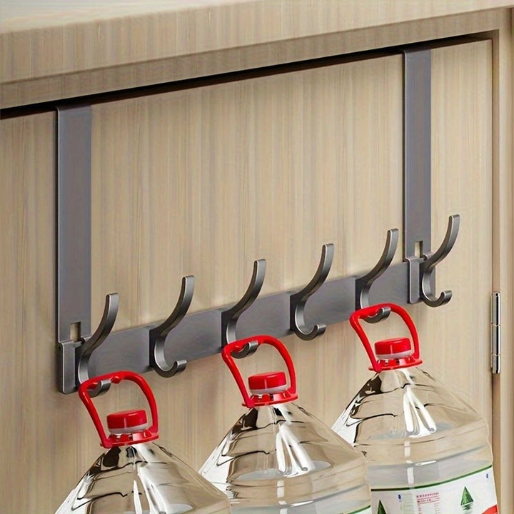 BowLift | Over-the-Door Hook – Stylish No-Drill Storage Solution