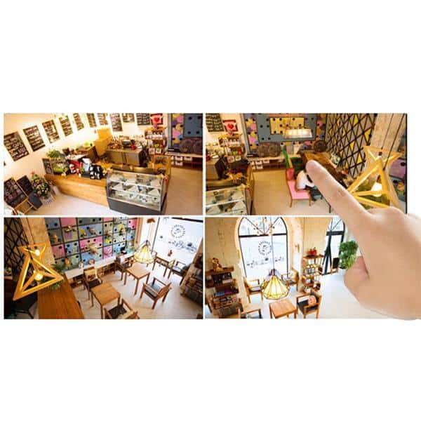 360 ° Indoor-WiFi-Camera | Bowlift