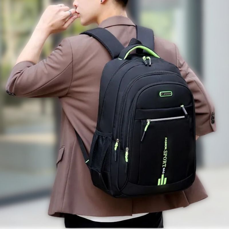 BowLift | OxenPack – Sturdy Oxford backpack with water-repellent design