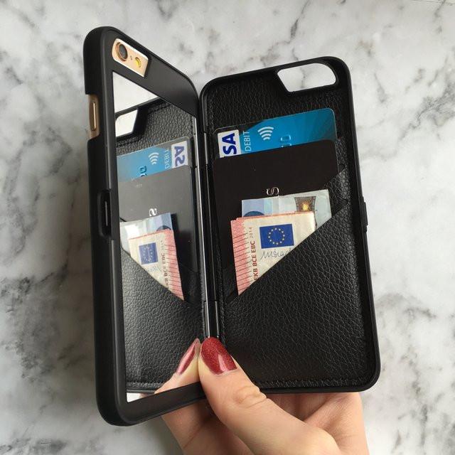 Lily - The Luxury Makeup Mirror/Wallet Case for iPhone | Bowlift