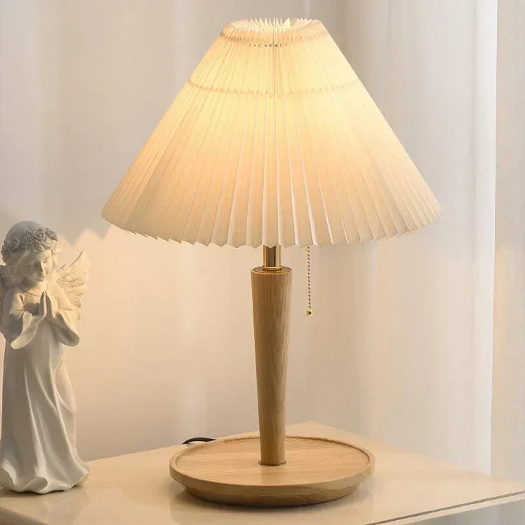 BowLift | Elegant Lamp from Natural Wood