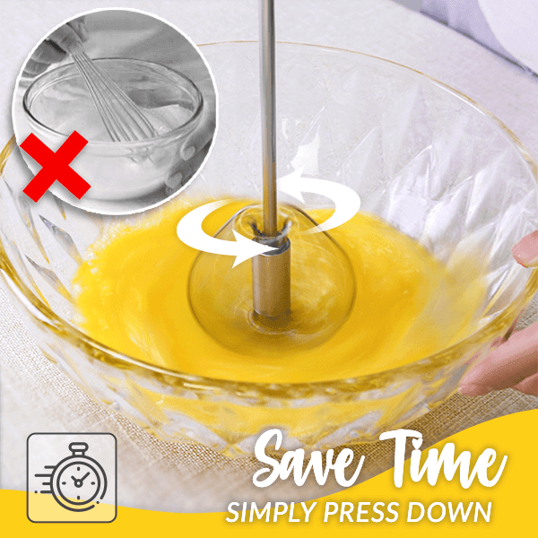 Stainless Steel Easy Stirrer Whisk | Bowlift