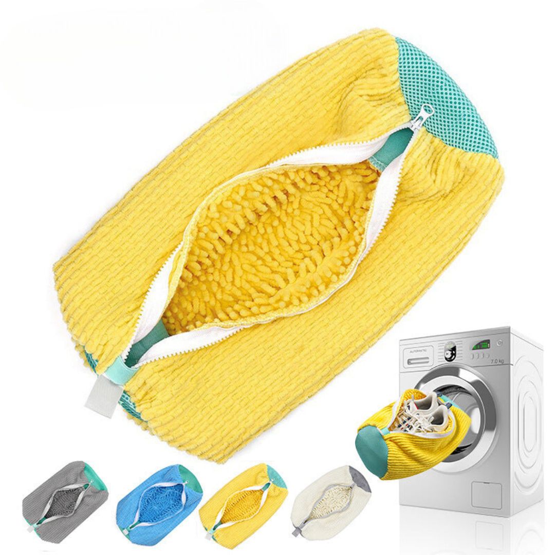 BowLift | Shoe Washing Bag | Durable, Water-Resistant & Ideal for Sneakers and Sports Shoes Cleaning