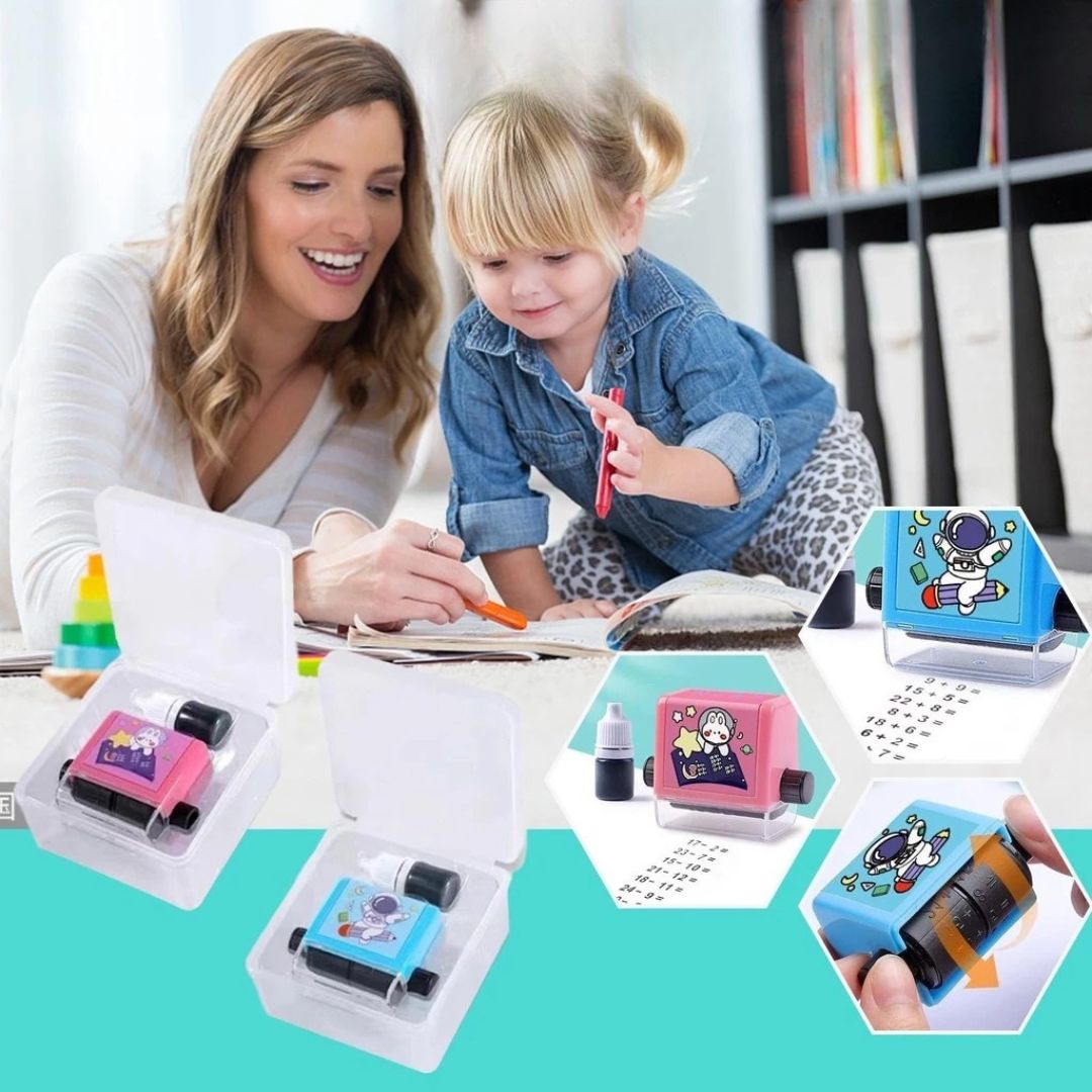 BowLift | Mathematics learning stamp for children
