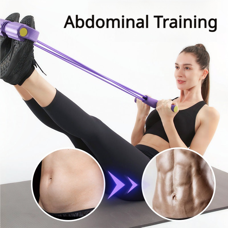 Sit-up training device for fitness exercises | Bowlift