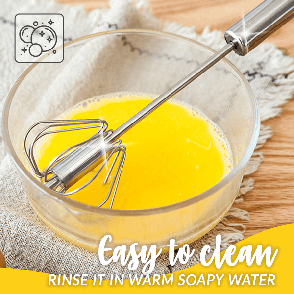 Stainless Steel Easy Stirrer Whisk | Bowlift