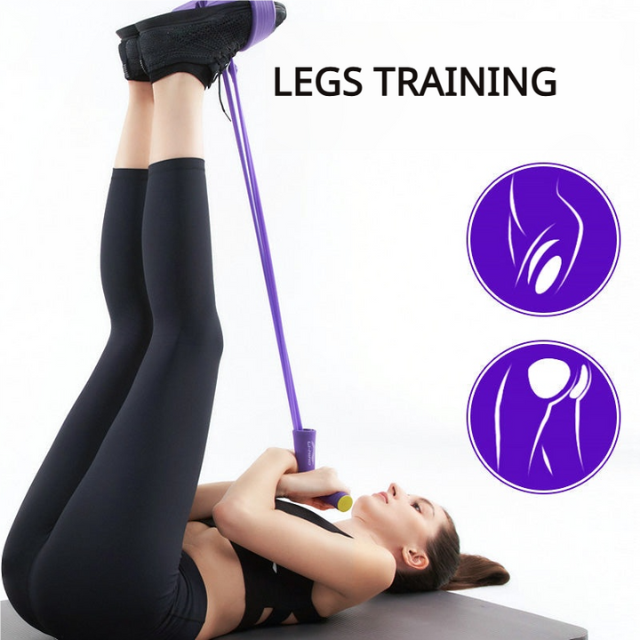 Sit-up training device for fitness exercises | Bowlift