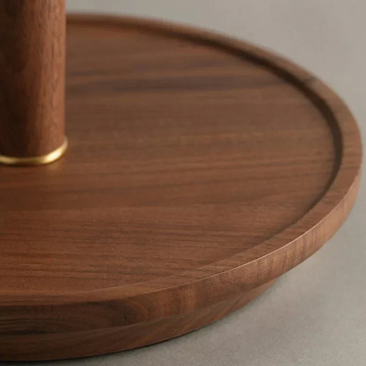 BowLift | GlowTimber - Classic Wooden Plissé Lamp