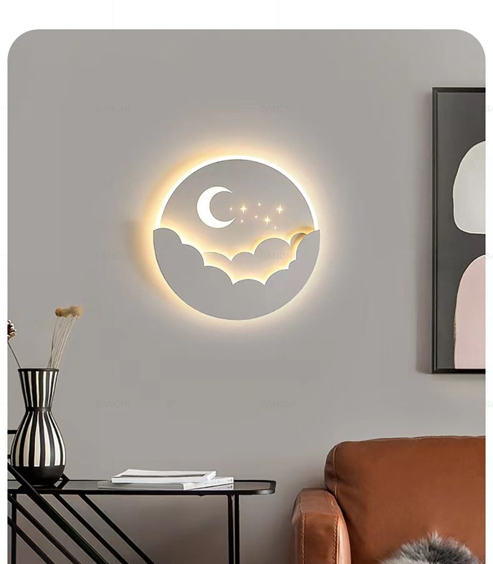 BowLift | LEDShine - Modern LED Wall Light