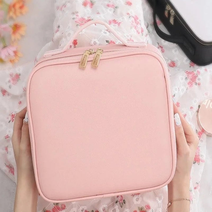 BowLift | GlamBolt️ | Radiant on the go with LED makeup bag