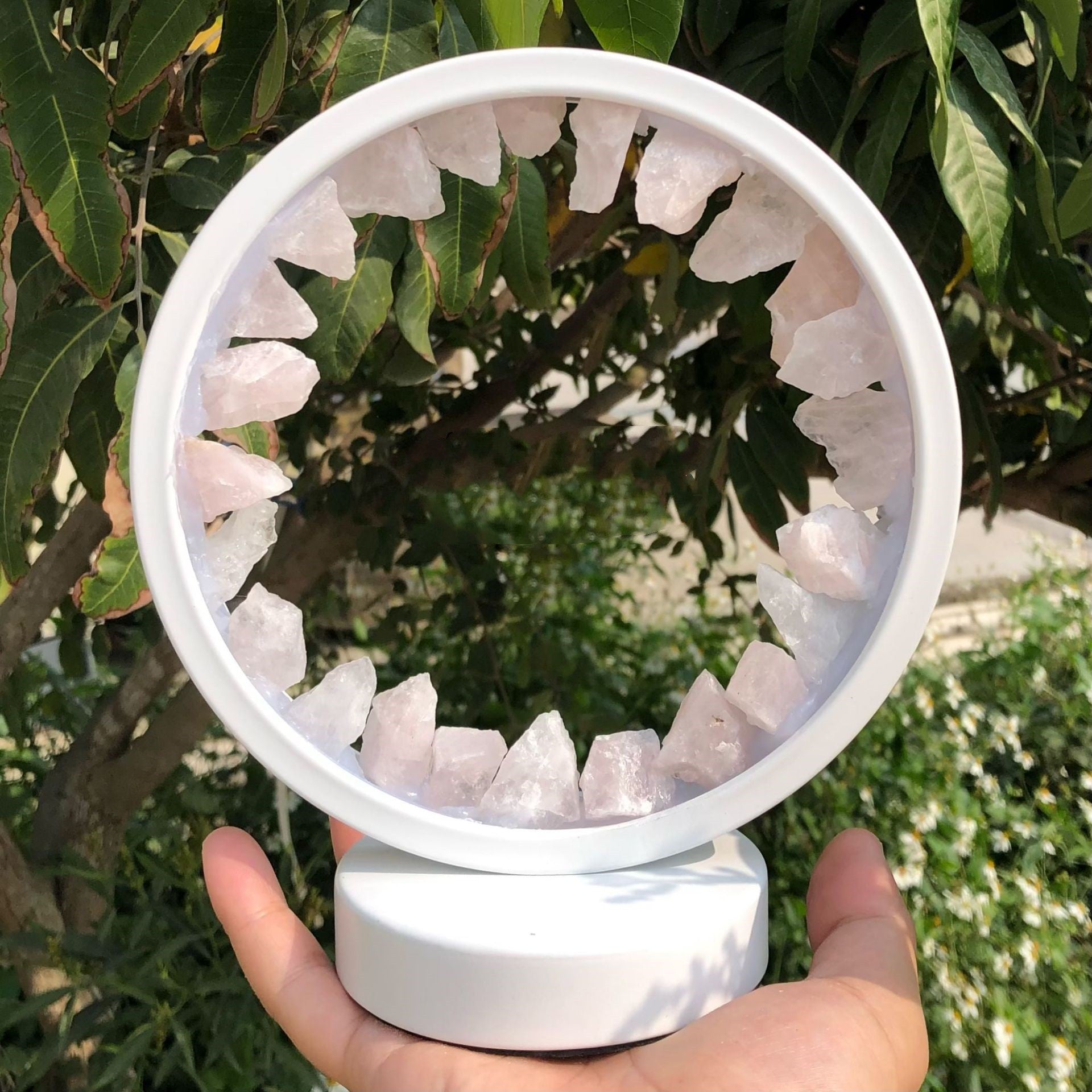 BowLift | Healing Crystal Night Light