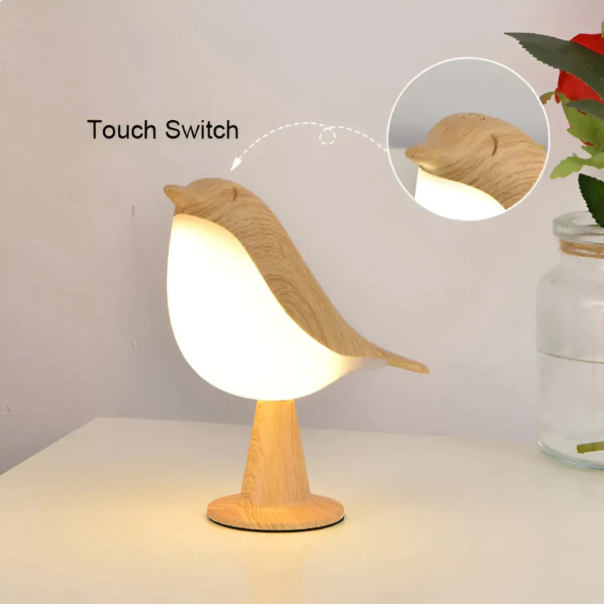 BowLift | Bird Lamp - Lumina - Touch Control - Aromatherapy