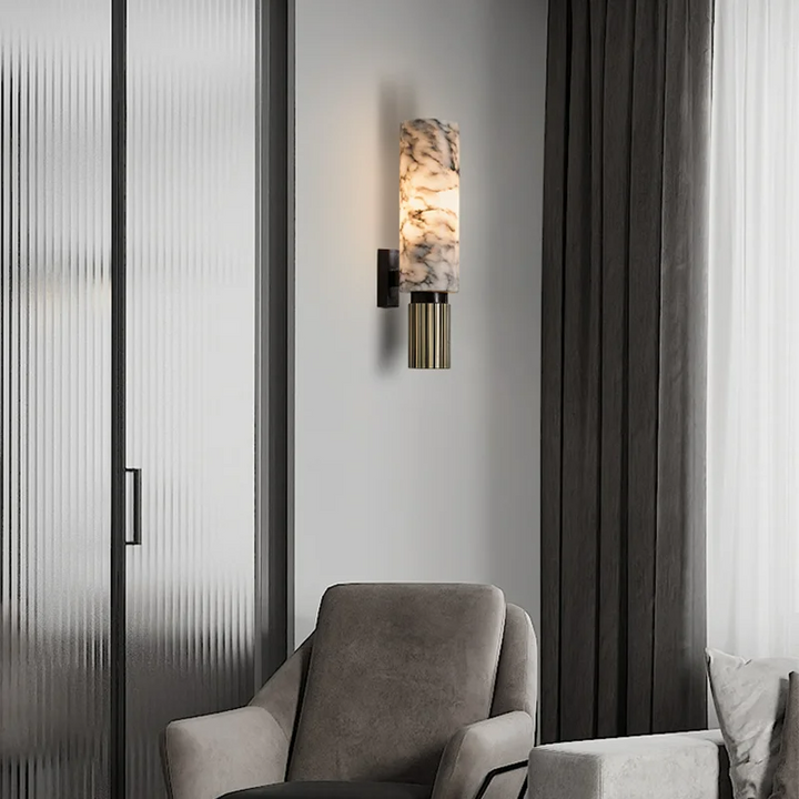 BowLift | Stylish Marble Wall Lamp - For Luxury and Atmospheric Interior
