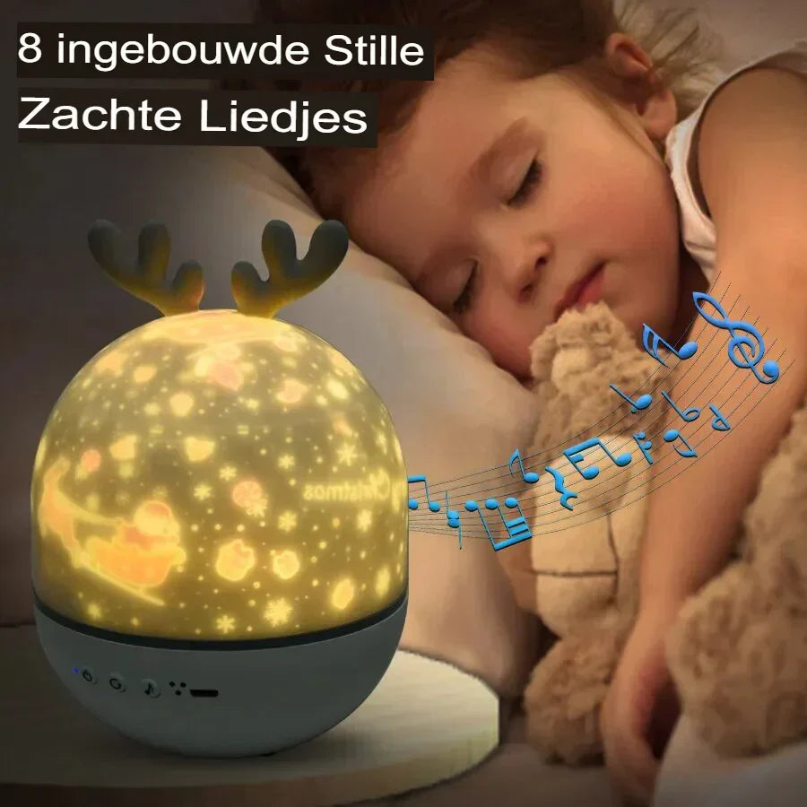 BowLift | Starry Sky Projector Lamp for Kids - Magical Night Light