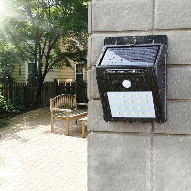 BowLift | Motion Activated Waterproof Solar Wall Light