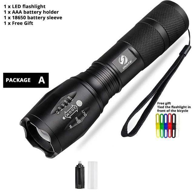 BowLift | Ultra-Bright Flashlight