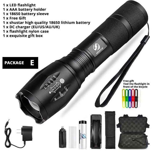 BowLift | Ultra-Bright Flashlight