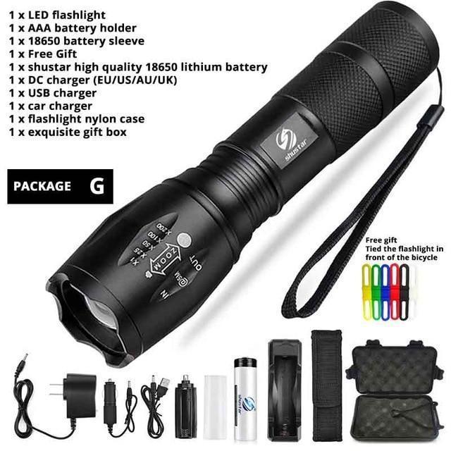 BowLift | Ultra-Bright Flashlight