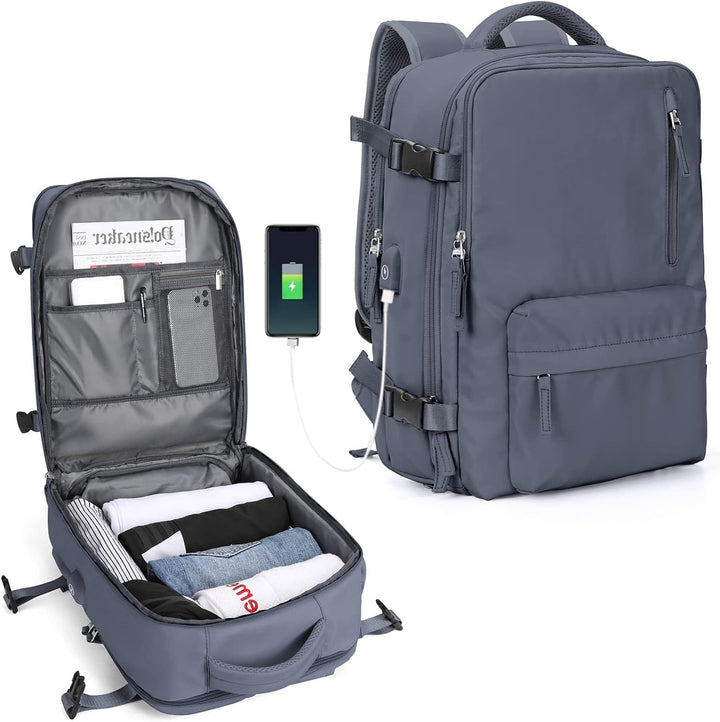 Multi-Compartment Laptop Carry Bag with Adjustable Shoulder Strap | Bowlift