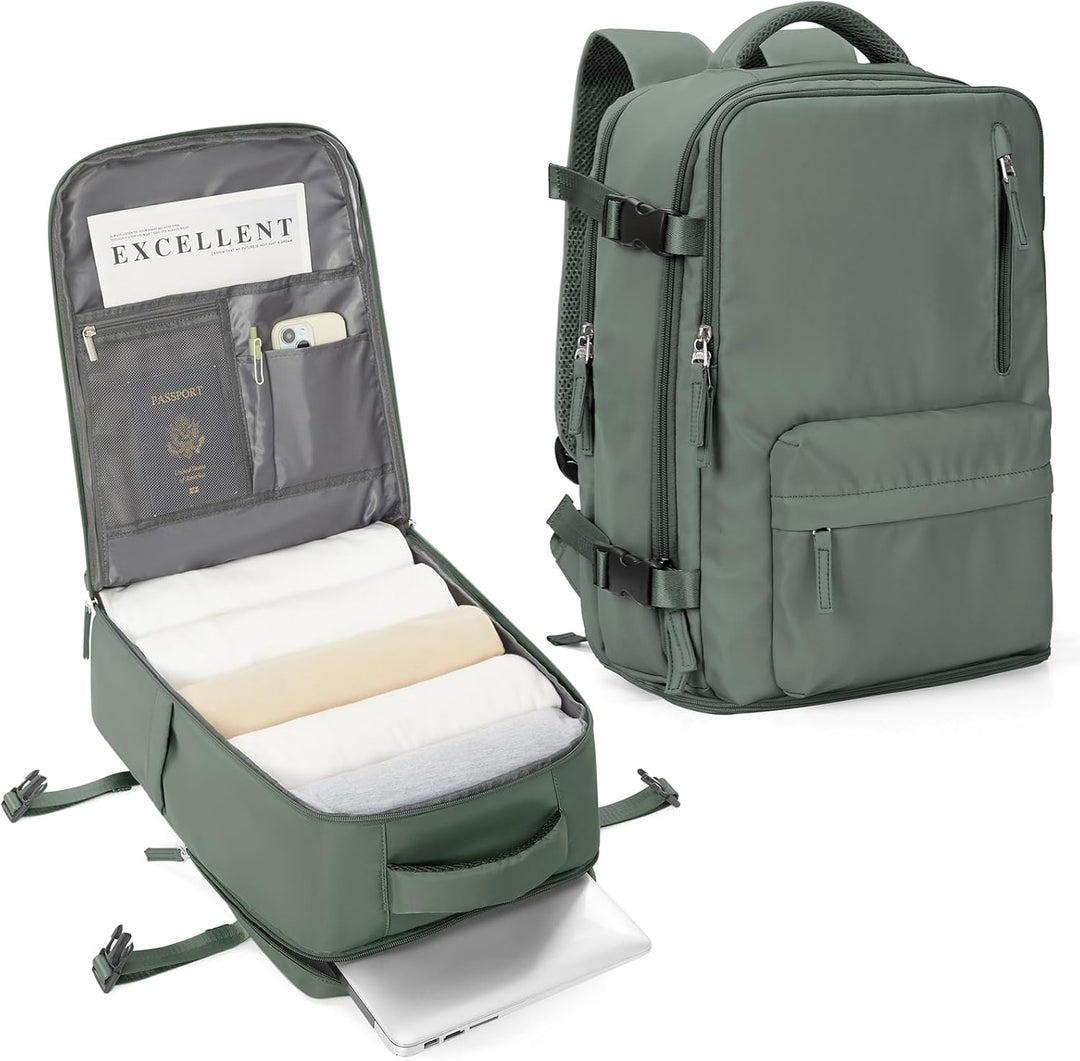 Multi-Compartment Laptop Carry Bag with Adjustable Shoulder Strap | Bowlift