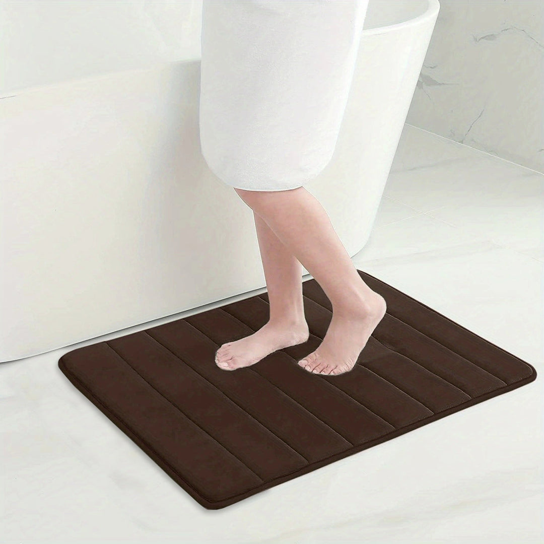 BowLift | Pamper Your Feet with the Luxe Anti-Slip Bath Mat - Livia