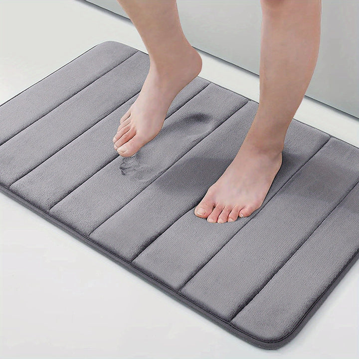 BowLift | Pamper Your Feet with the Luxe Anti-Slip Bath Mat - Livia