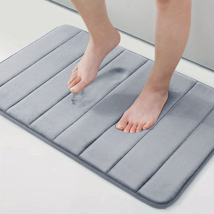 BowLift | Pamper Your Feet with the Luxe Anti-Slip Bath Mat - Livia