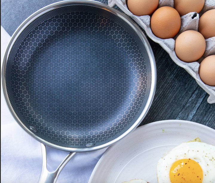 BowLift | KitchenPro | Non-stick stainless steel frying pan