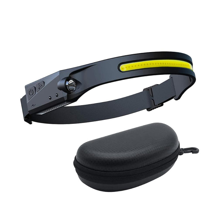 Headlamp (rechargeable) 3-in-1 COB LED waterproof with motion sensor | Bowlift