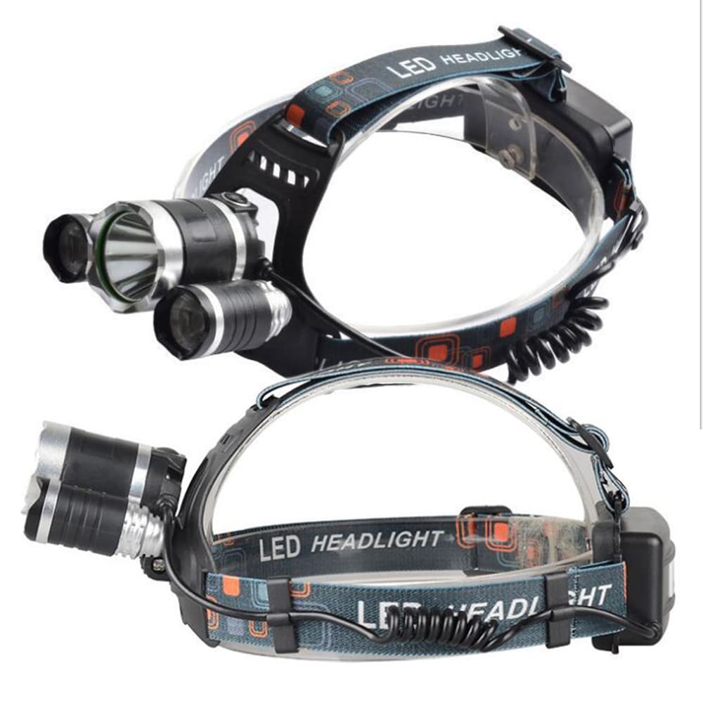 Professional LED Headlamp (5000 Lumens) - Multifunctional and Rechargeable | Bowlift