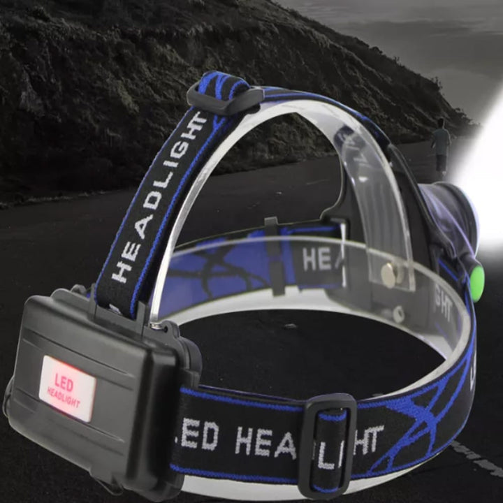 Headlamp 1800 Lumen with adjustable focus and zoom | Bowlift