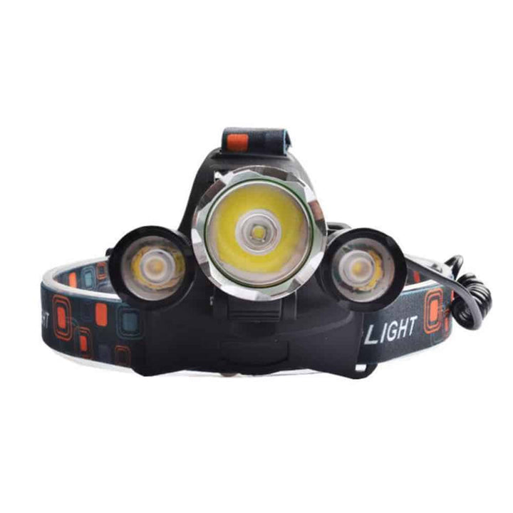 Professional LED Headlamp (5000 Lumens) - Multifunctional and Rechargeable | Bowlift
