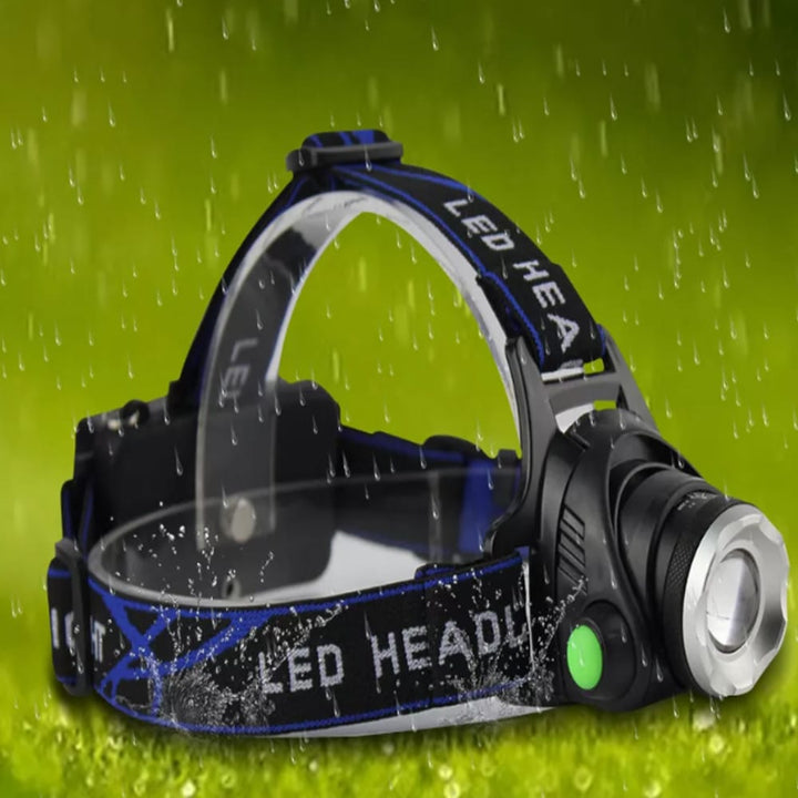 Headlamp 1800 Lumen with adjustable focus and zoom | Bowlift