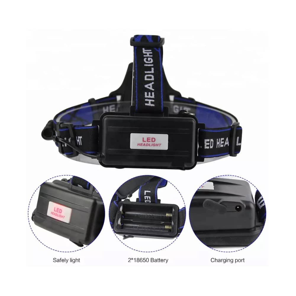 Headlamp 1800 Lumen with adjustable focus and zoom | Bowlift