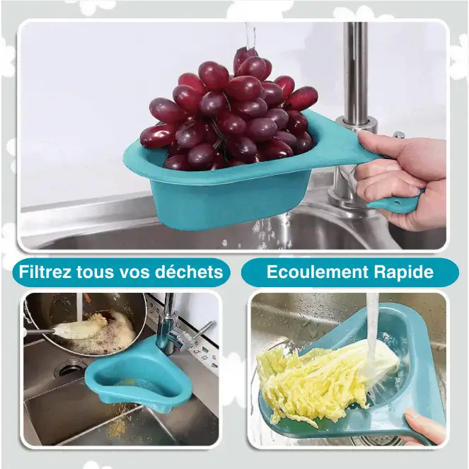 BowLift | Sink Strainer - Remove odors and waste from your sinks