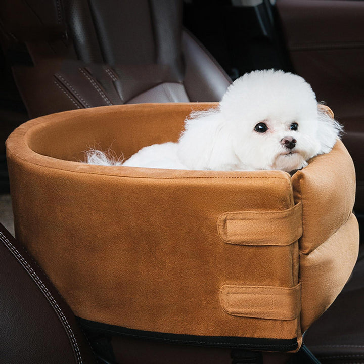 BowLift | Pet Travel Car Seat with Soft Padding