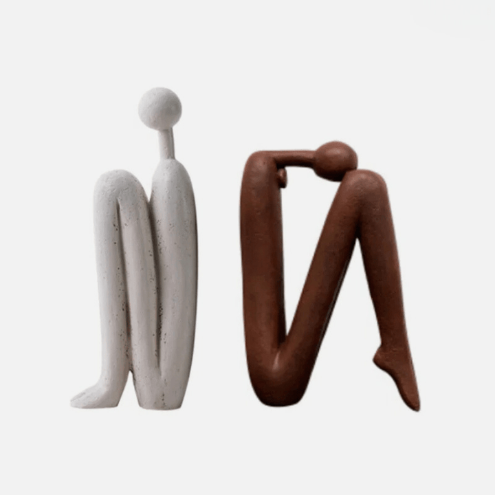 BowLift | Bookend made of resin | Minimalistic