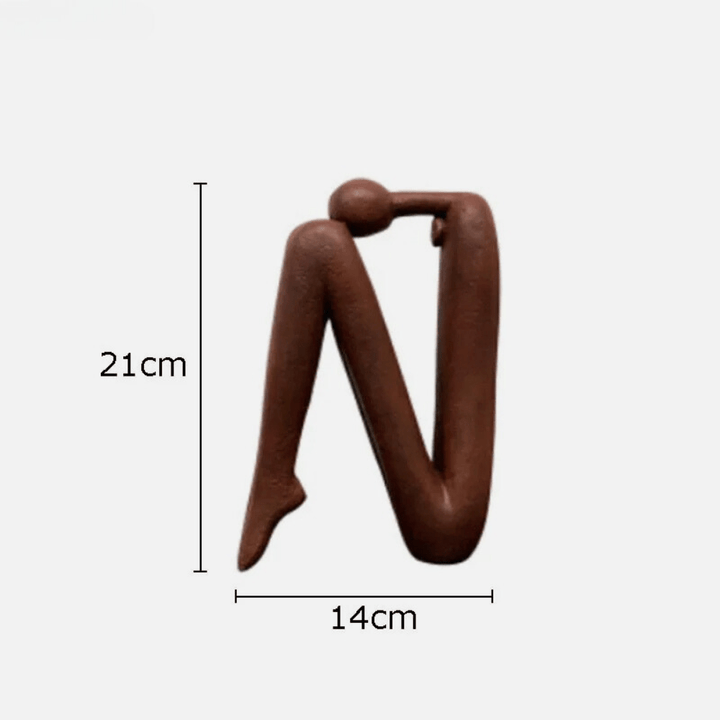 BowLift | Bookend made of resin | Minimalistic