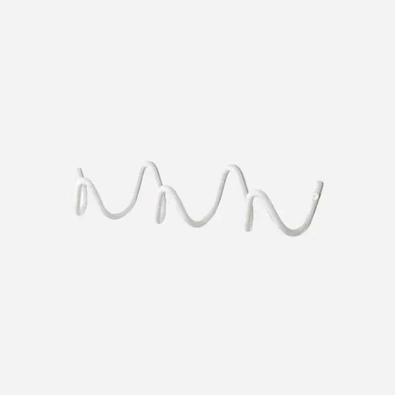 BowLift | LineaForm Elegant Metal Wall Hook – Minimalist Matte Black or White