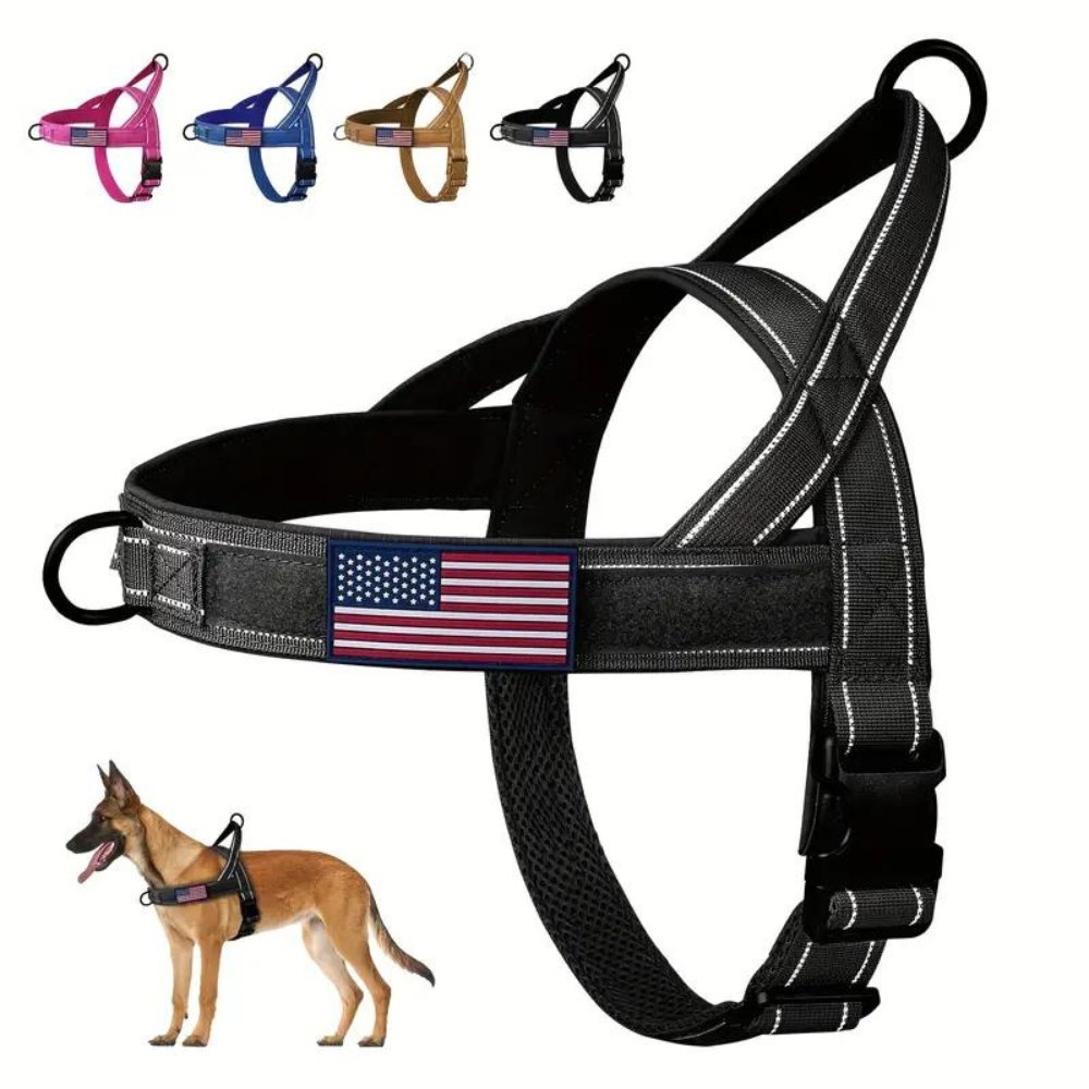 PatriotGuard • No Pull Dog Harness - No Pull Dog Harness - BowLift