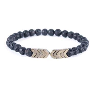 BowLift | Diffuser Lava Stone Bracelet