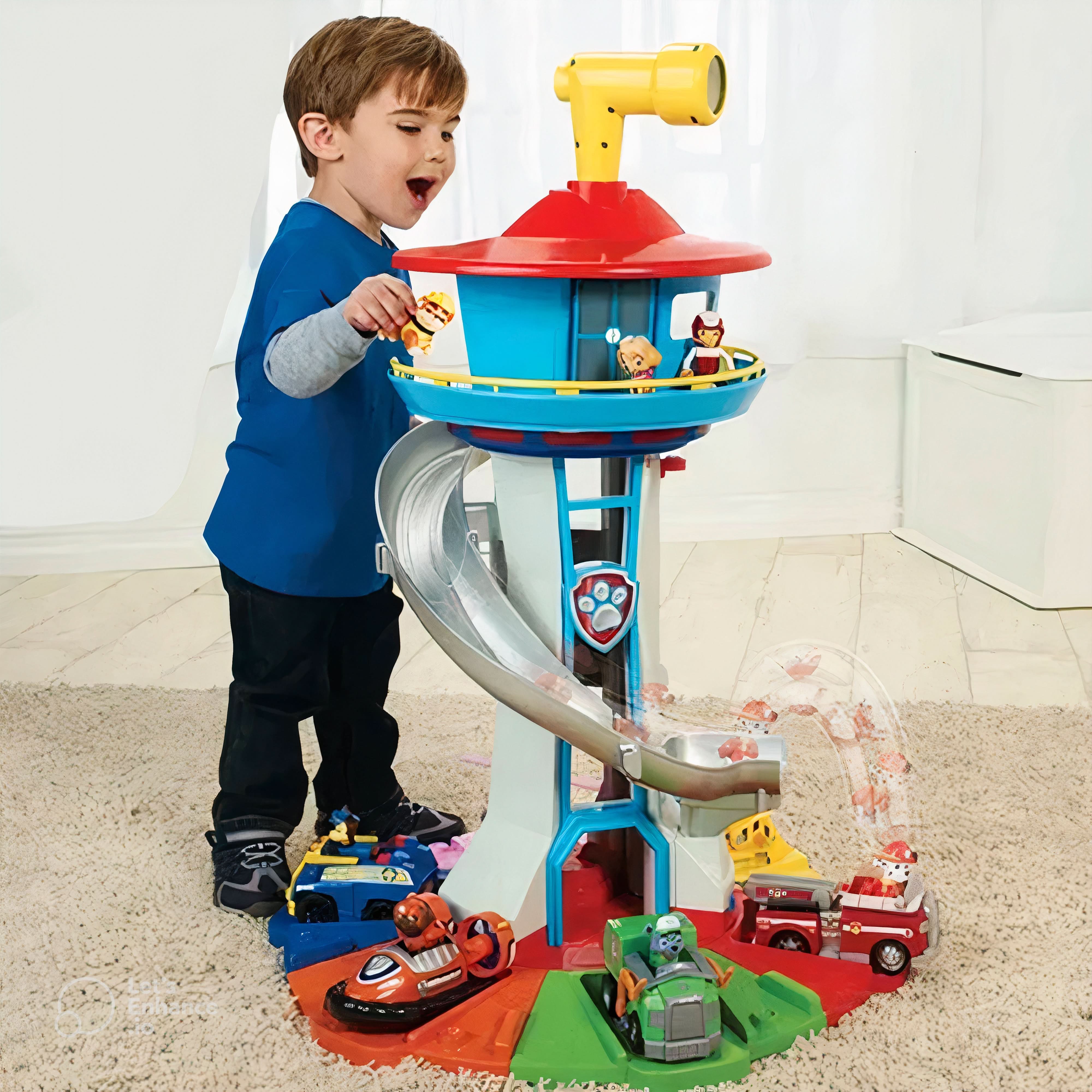 BowLift | Innovative & Sustainable Tower Children's Toy