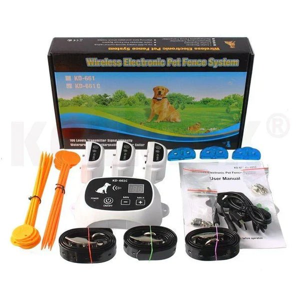 BowLift | PAWBOUND – Wireless Dog Fence & Training System with Gentle Corrections