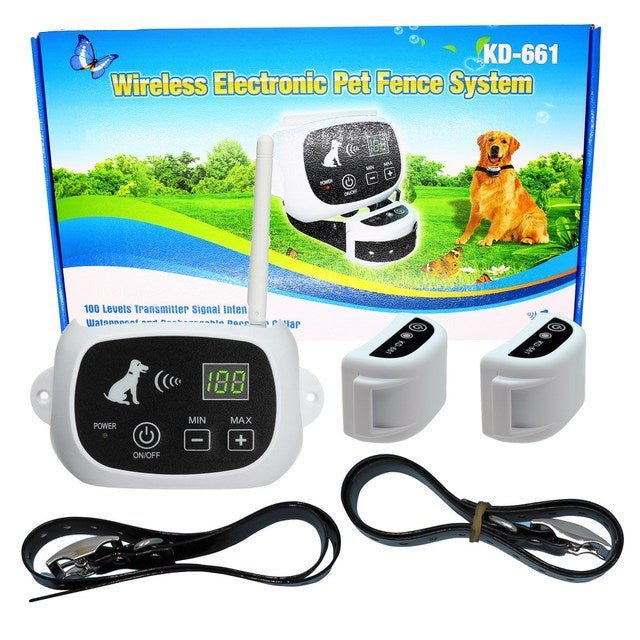 BowLift | PAWBOUND – Wireless Dog Fence & Training System with Gentle Corrections