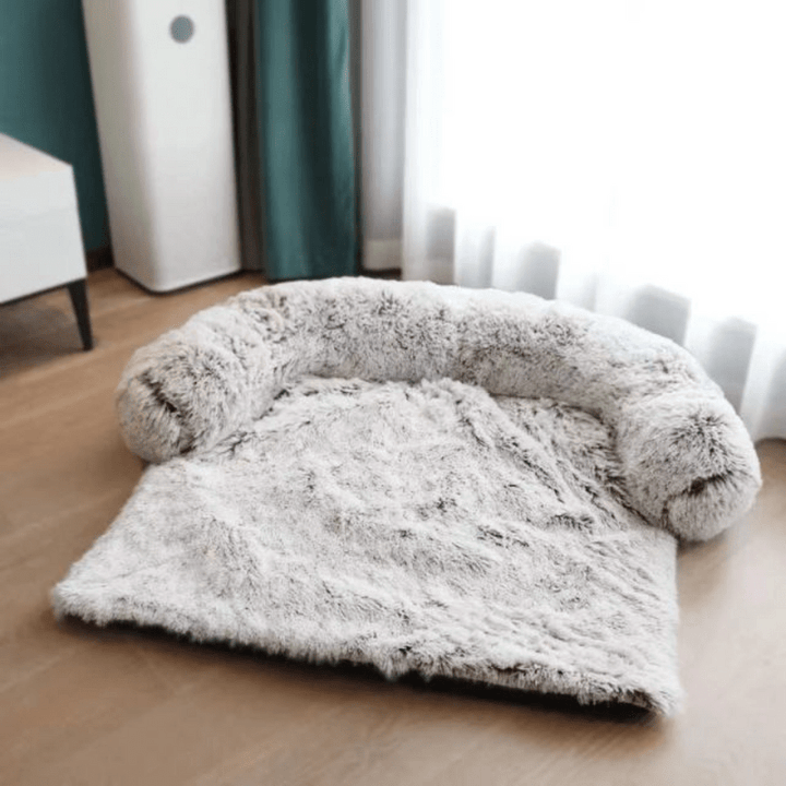 BowLift | PAWCLOUD SOFA – Cozy Pet Bed with Raised Border and Furniture Guard