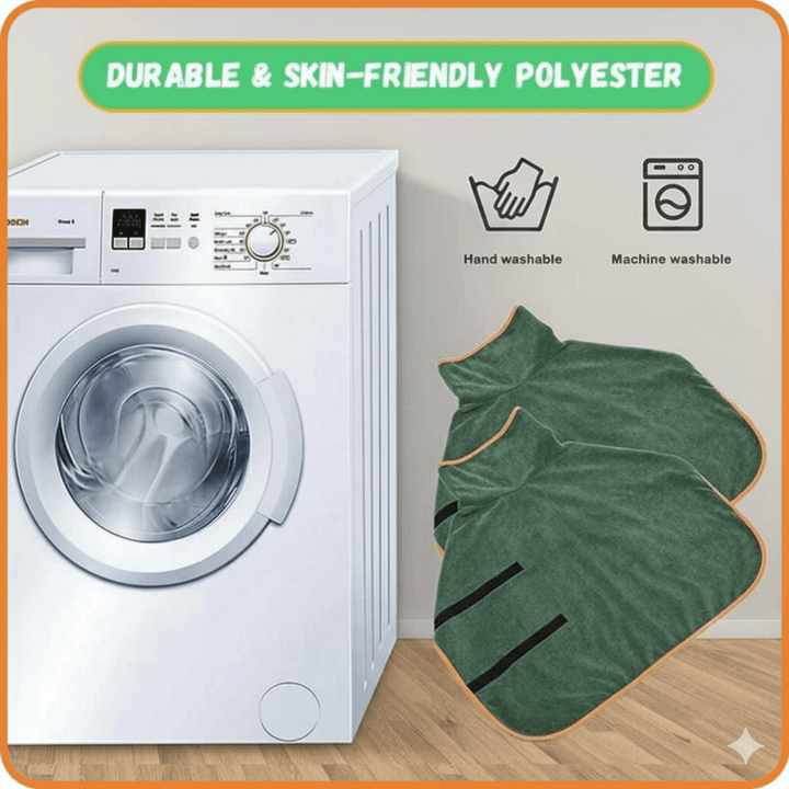 BowLift | PAWFLECT – Super Absorbent Dog Coat for Quick Drying and Comfort